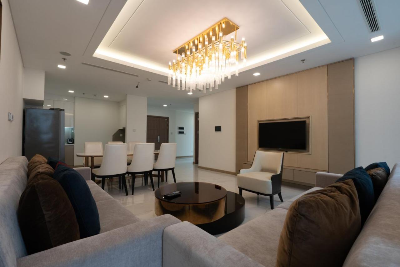 Landmark 81 Vinhomes Central Park Luxury Apartment Ho Chi Minh City Exterior photo