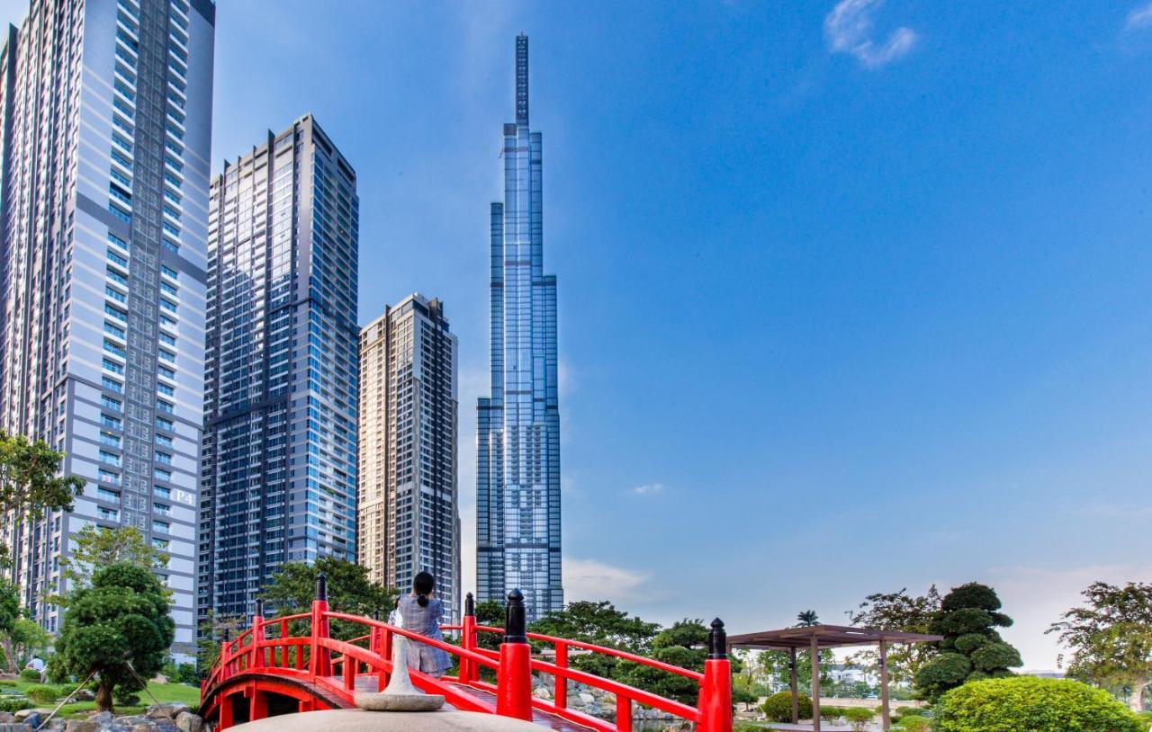 Landmark 81 Vinhomes Central Park Luxury Apartment Ho Chi Minh City Exterior photo