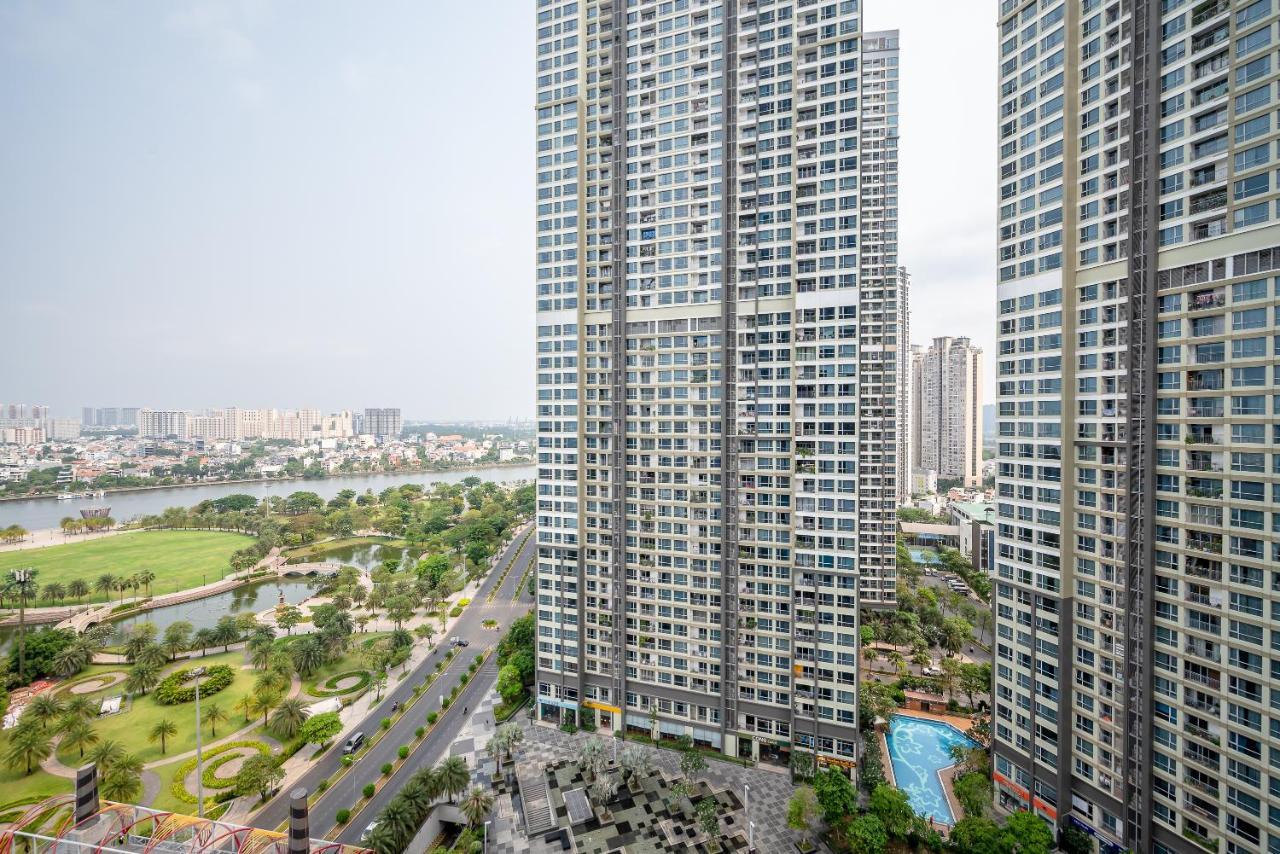 Landmark 81 Vinhomes Central Park Luxury Apartment Ho Chi Minh City Exterior photo