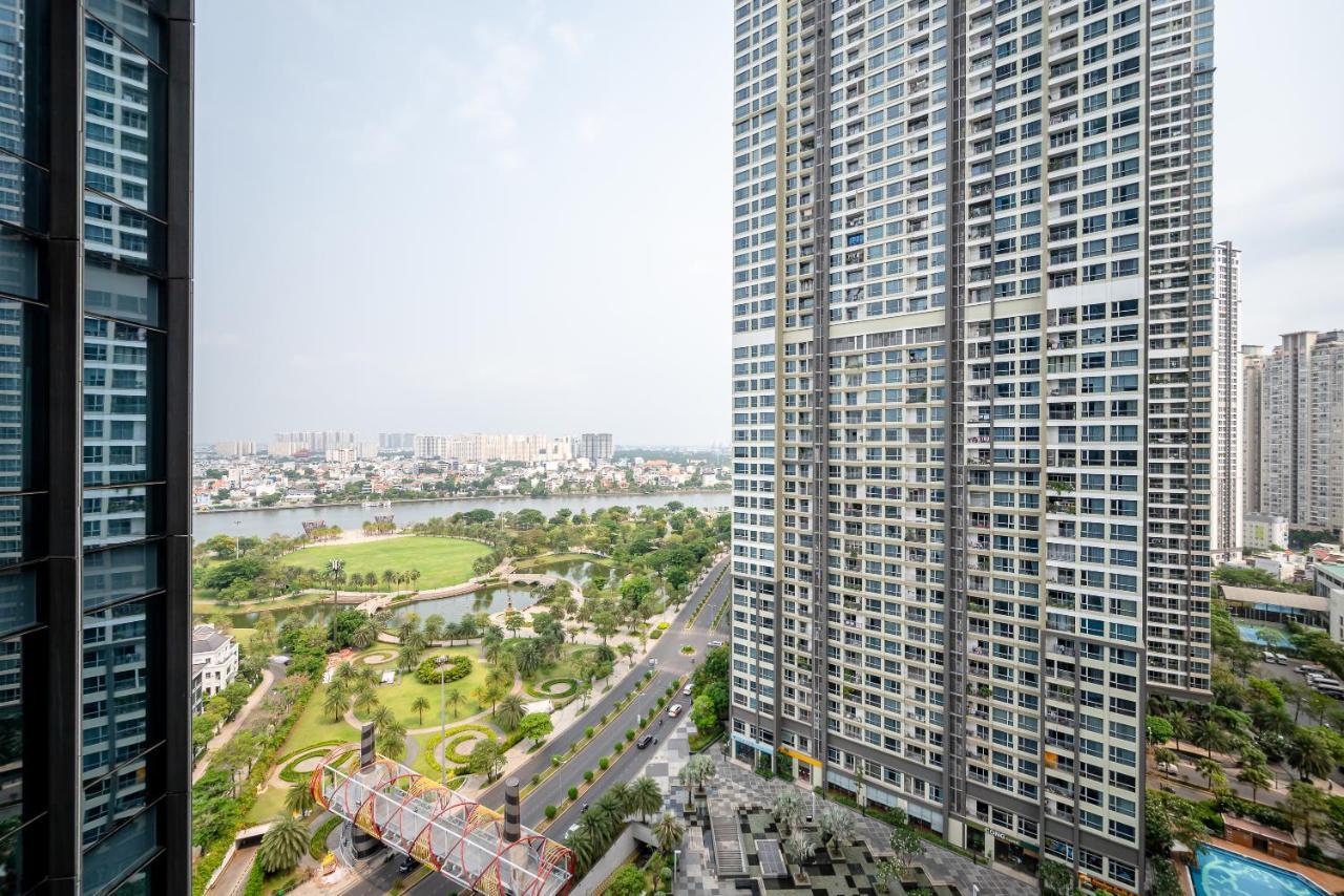Landmark 81 Vinhomes Central Park Luxury Apartment Ho Chi Minh City Exterior photo