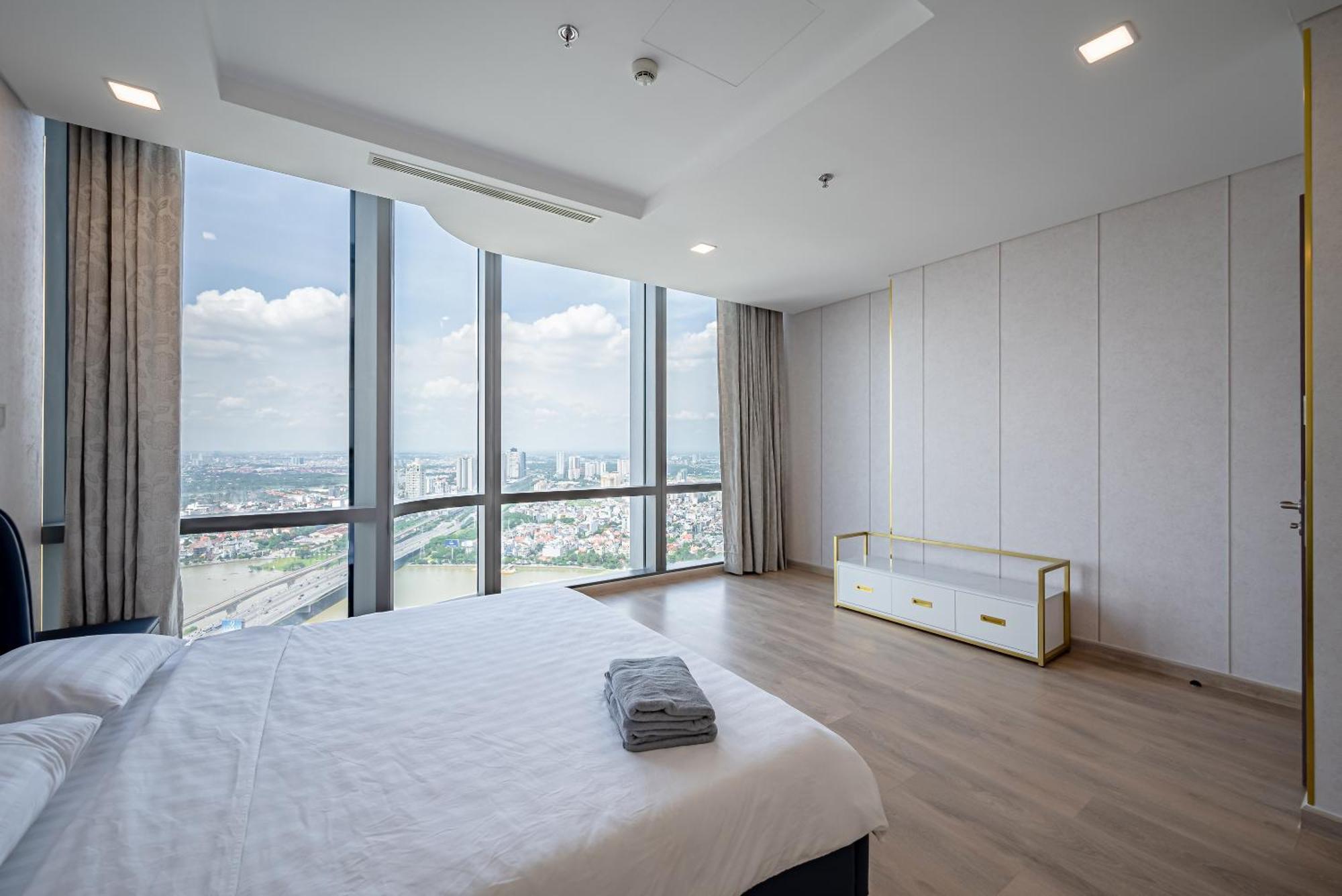 Landmark 81 Vinhomes Central Park Luxury Apartment Ho Chi Minh City Exterior photo