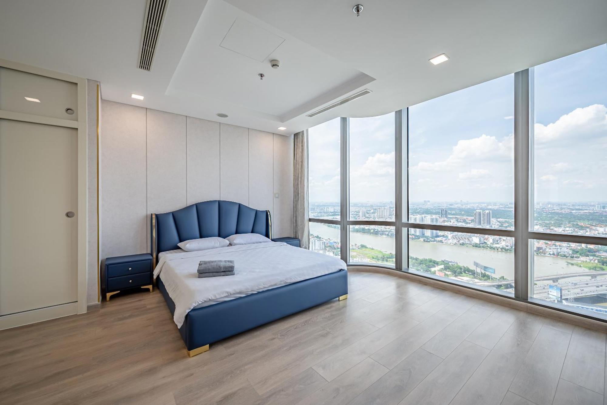 Landmark 81 Vinhomes Central Park Luxury Apartment Ho Chi Minh City Exterior photo