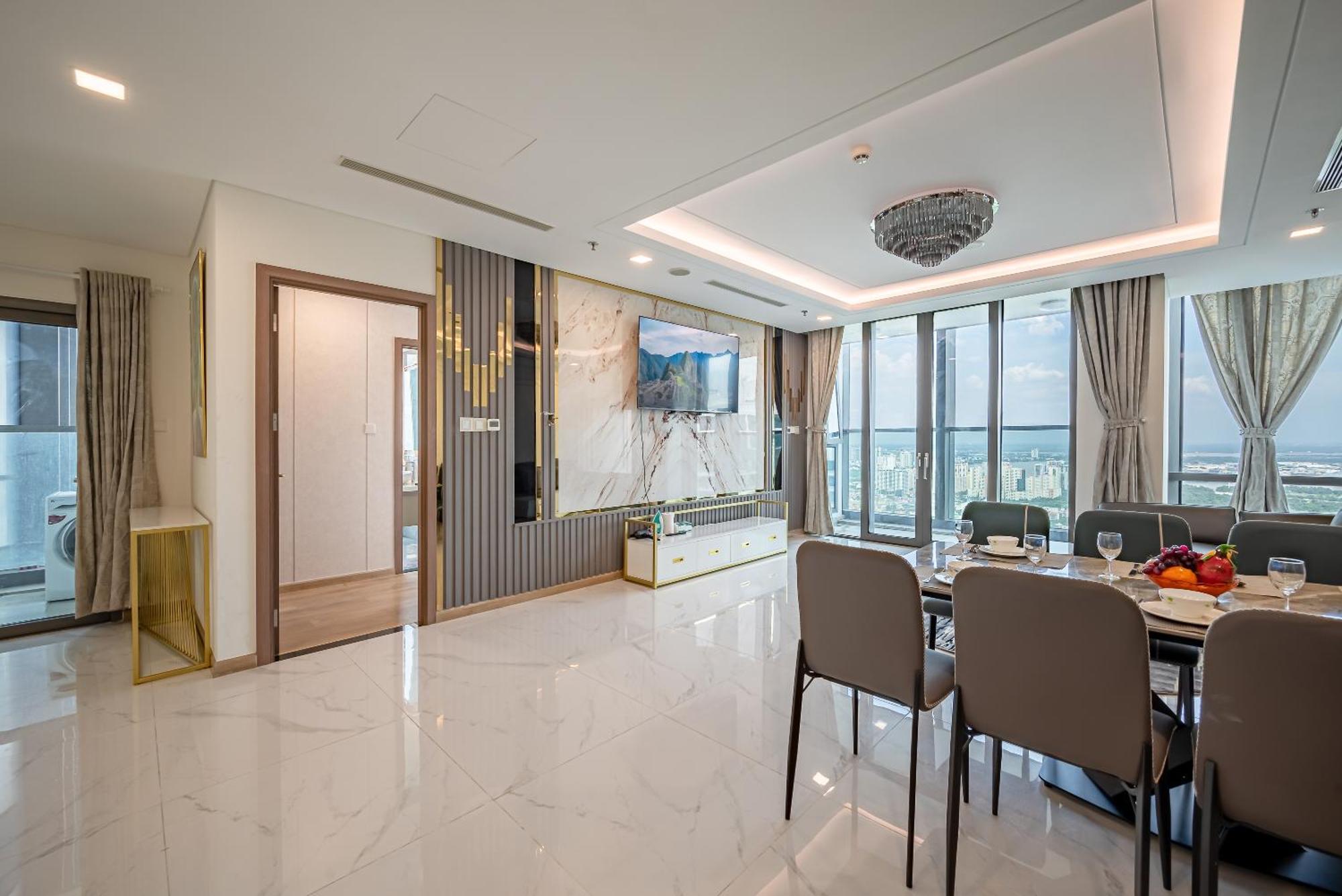 Landmark 81 Vinhomes Central Park Luxury Apartment Ho Chi Minh City Exterior photo