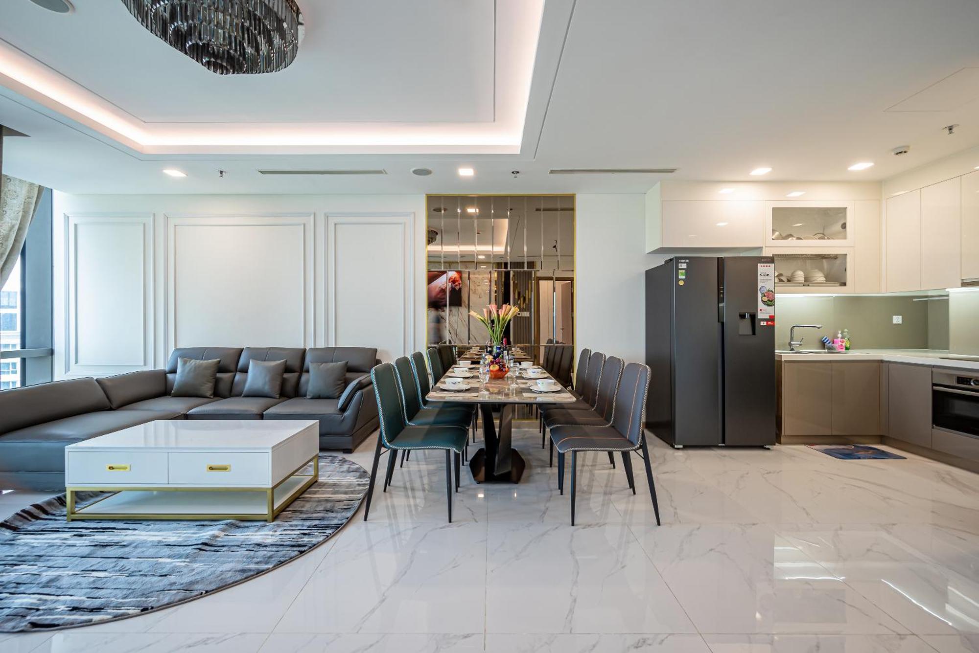 Landmark 81 Vinhomes Central Park Luxury Apartment Ho Chi Minh City Exterior photo