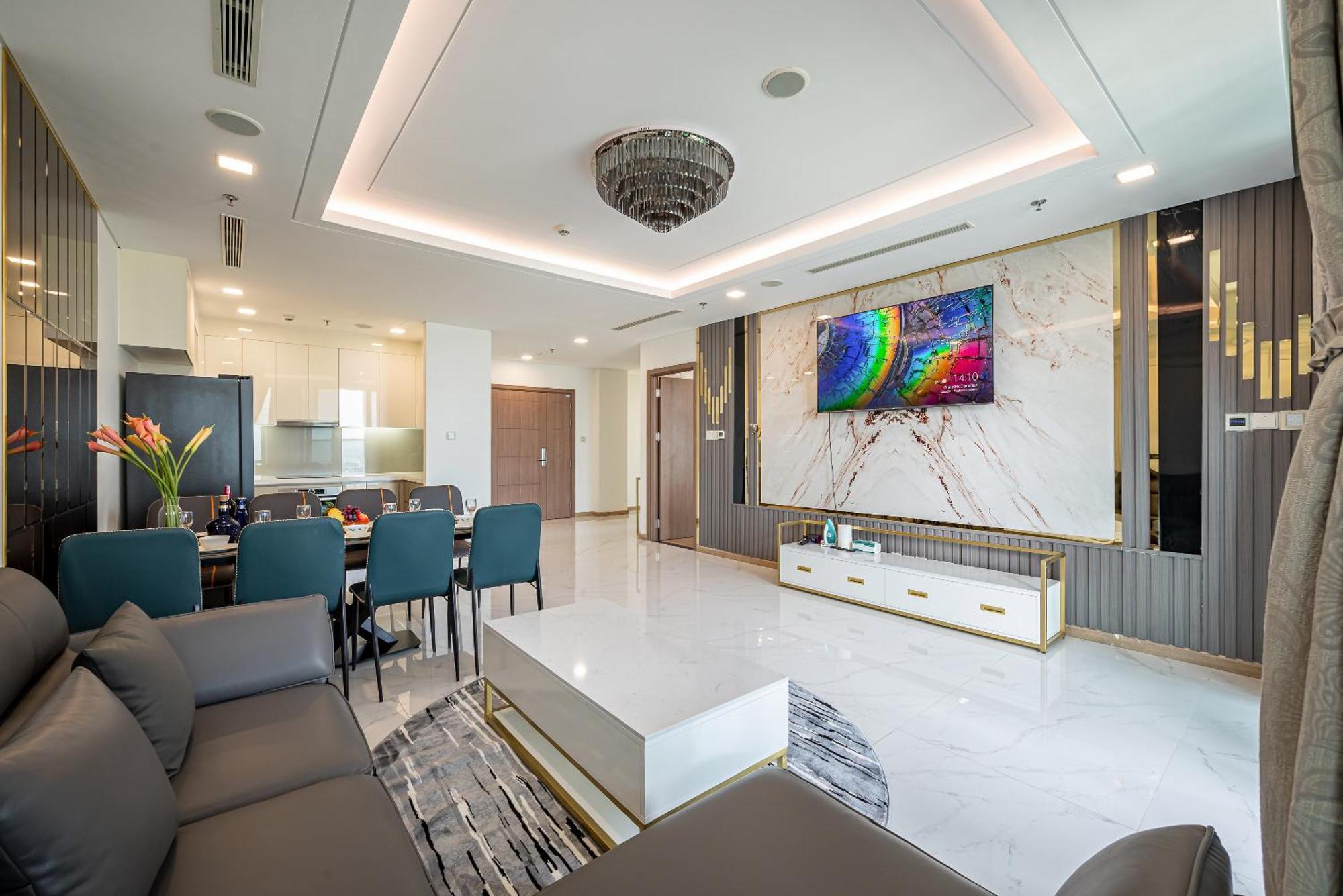 Landmark 81 Vinhomes Central Park Luxury Apartment Ho Chi Minh City Exterior photo